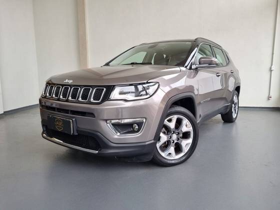 JEEP COMPASS 2.0 16V FLEX LIMITED AUTOMÁTICO